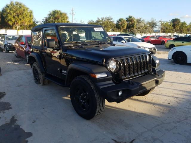 JEEP WRANGLER S 2020 1c4gjxag1lw322860