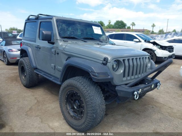 JEEP WRANGLER 2021 1c4gjxag1mw585917