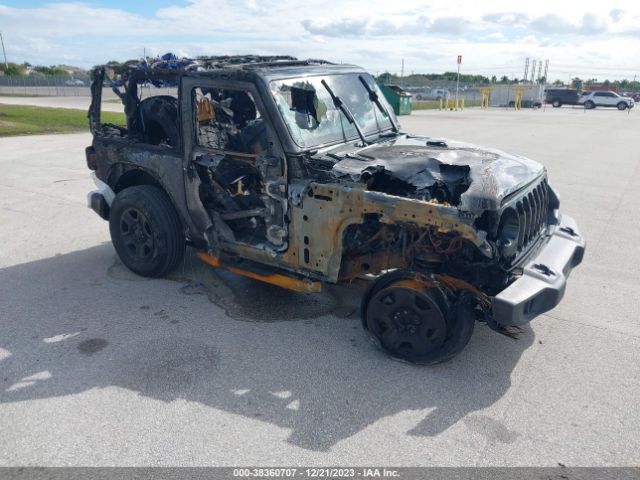 JEEP WRANGLER 2018 1c4gjxag2jw194593