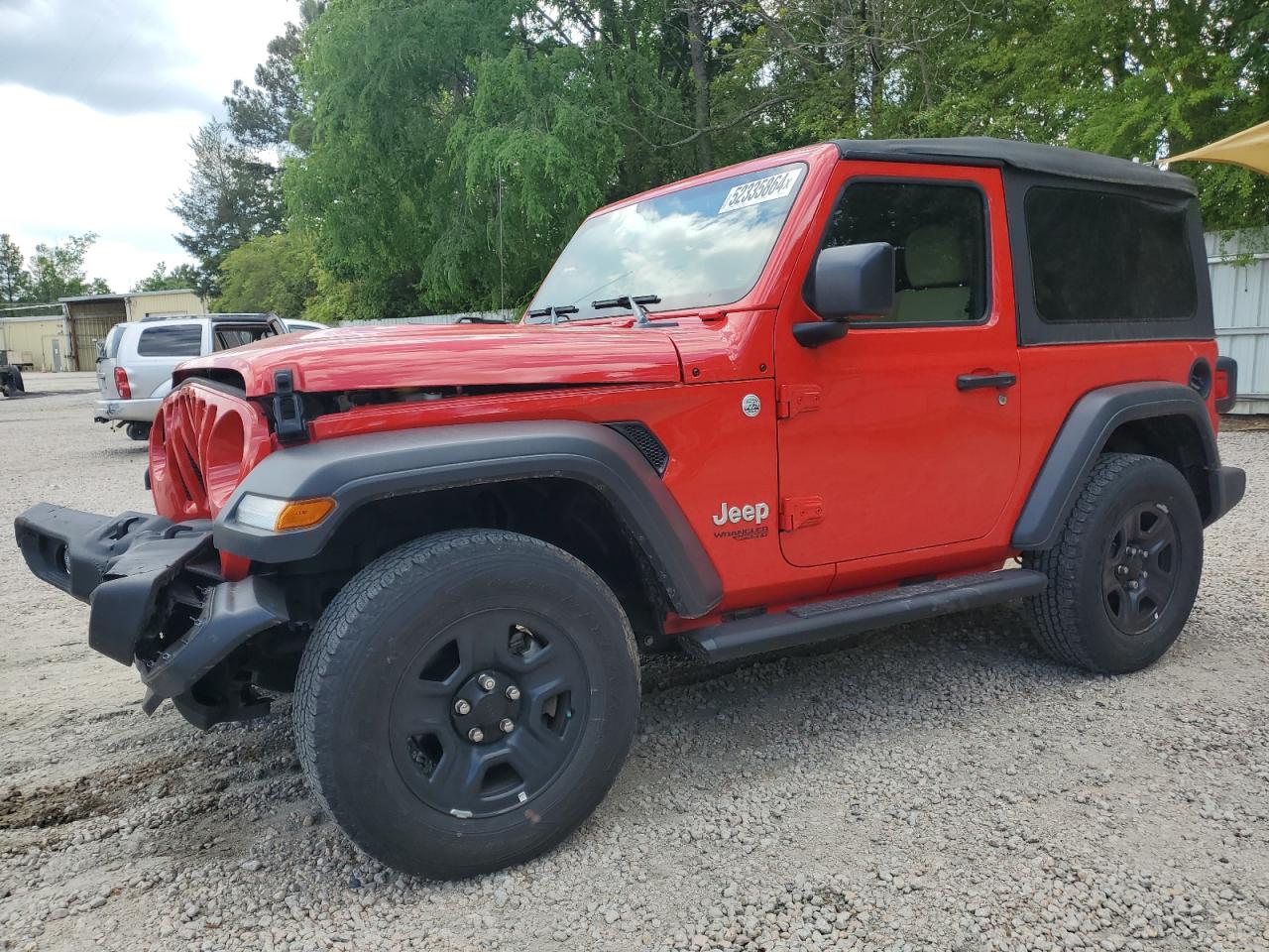 JEEP WRANGLER 2018 1c4gjxag2jw205267