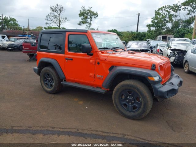 JEEP WRANGLER 2018 1c4gjxag2jw230847