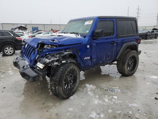 JEEP WRANGLER 2018 1c4gjxag2jw235918