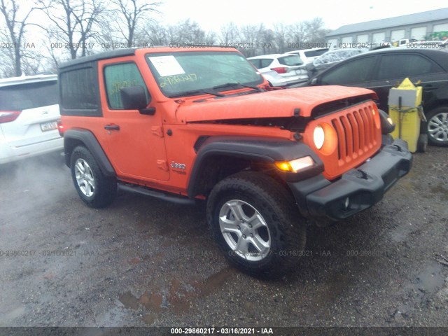 JEEP WRANGLER 2018 1c4gjxag2jw286688