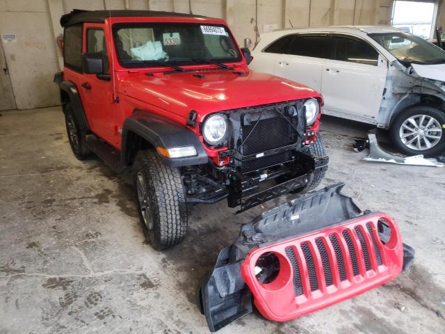 JEEP WRANGLER S 2018 1c4gjxag2jw329944