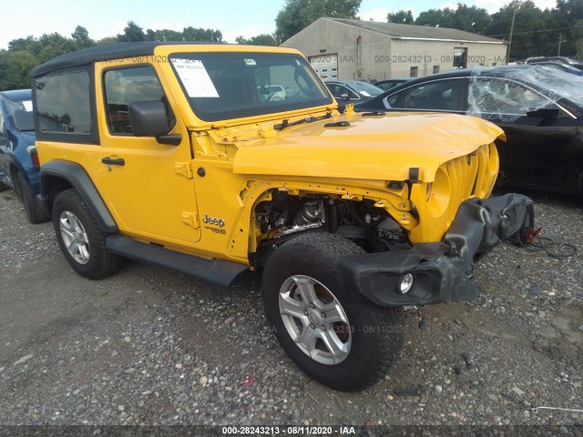 JEEP WRANGLER 2019 1c4gjxag2kw504176