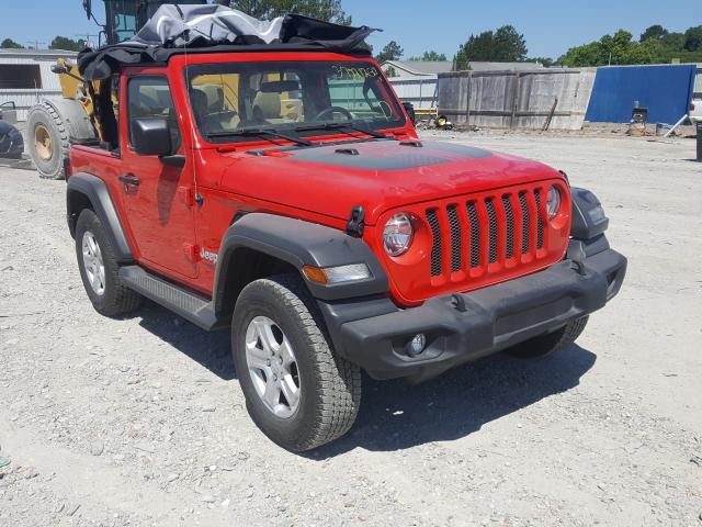 JEEP WRANGLER S 2019 1c4gjxag2kw539929