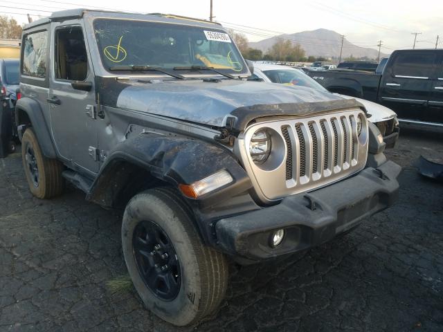 JEEP WRANGLER S 2019 1c4gjxag2kw557265