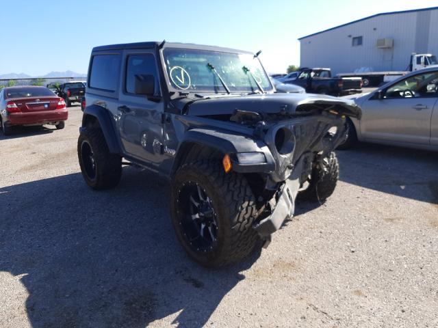 JEEP WRANGLER S 2019 1c4gjxag2kw558173