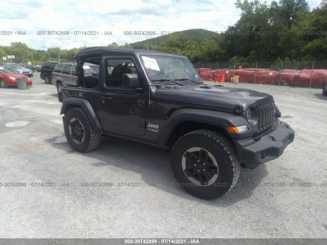 JEEP WRANGLER 2019 1c4gjxag2kw611020