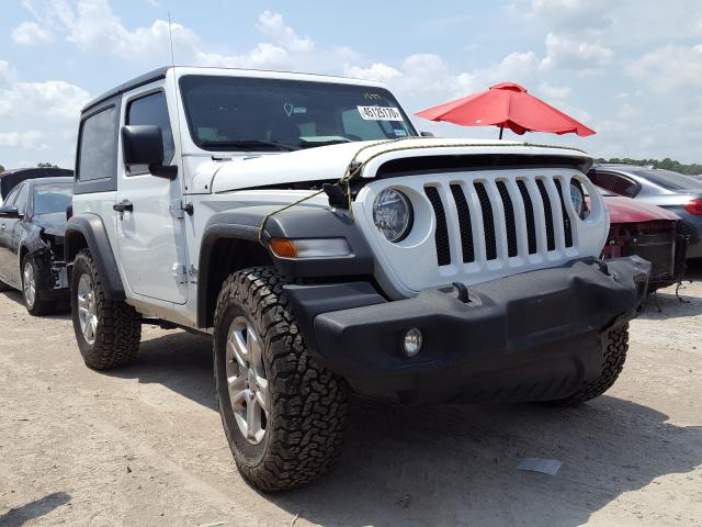 JEEP WRANGLER S 2019 1c4gjxag2kw621577