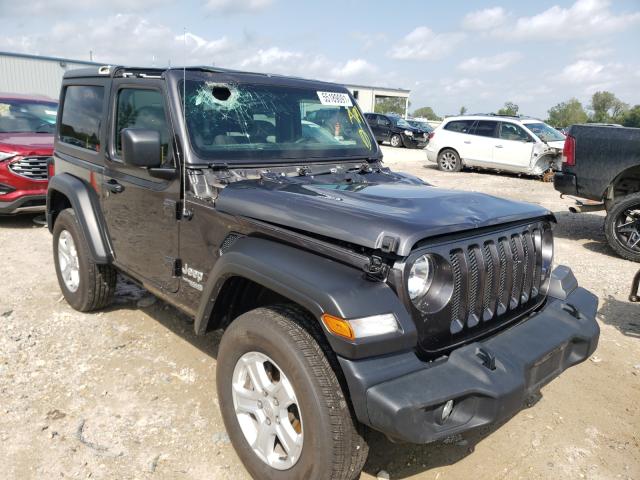 JEEP WRANGLER S 2019 1c4gjxag2kw639237