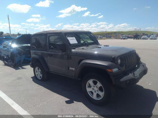 JEEP WRANGLER 2019 1c4gjxag2kw648343