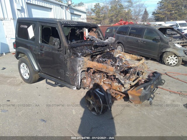 JEEP WRANGLER 2019 1c4gjxag2kw678734