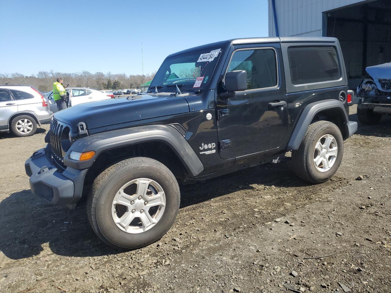 JEEP WRANGLER 2020 1c4gjxag2lw143436