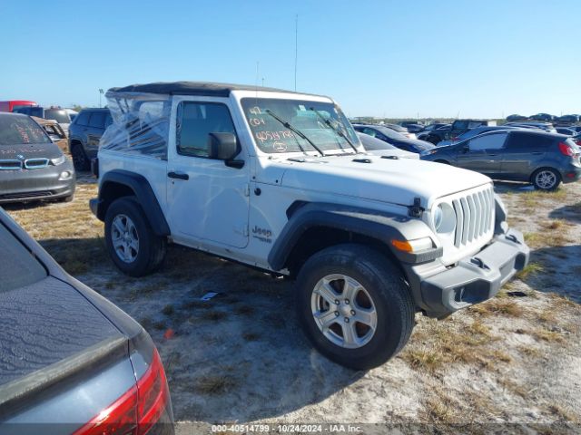 JEEP WRANGLER 2020 1c4gjxag2lw177537