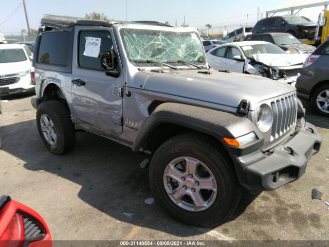 JEEP WRANGLER 2020 1c4gjxag2lw268503