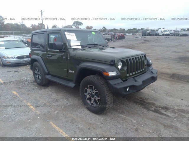 JEEP WRANGLER 2020 1c4gjxag2lw285396