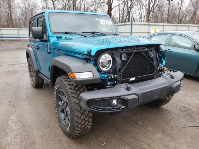 JEEP WRANGLER S 2020 1c4gjxag2lw325766