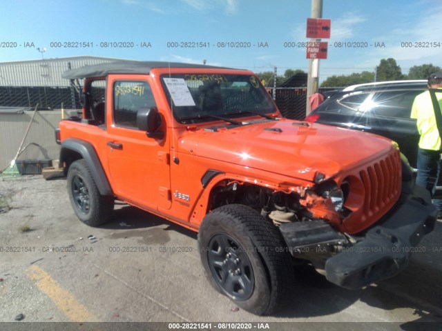 JEEP WRANGLER 2018 1c4gjxag3jw219517