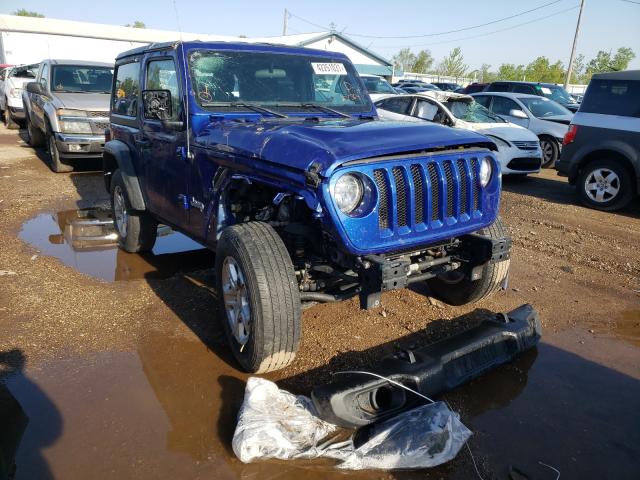 JEEP WRANGLER S 2018 1c4gjxag3jw276364