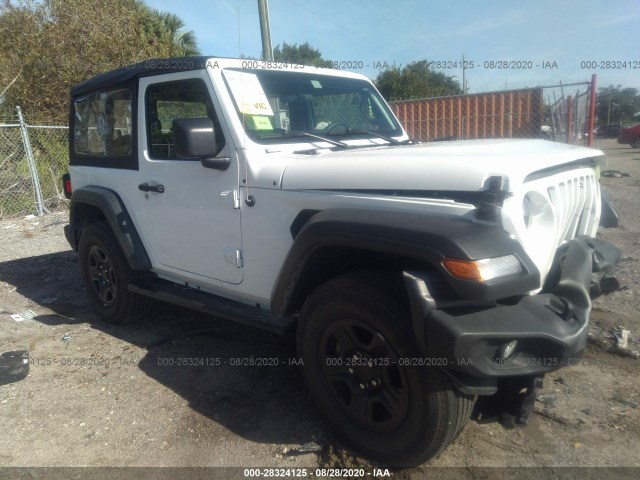 JEEP WRANGLER 2018 1c4gjxag3jw278731