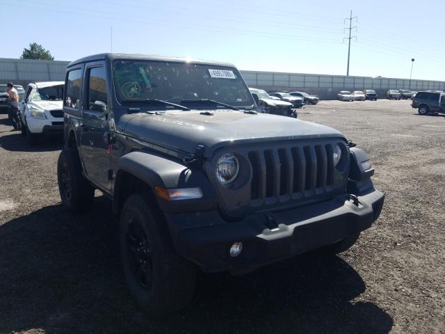 JEEP WRANGLER S 2019 1c4gjxag3kw505451