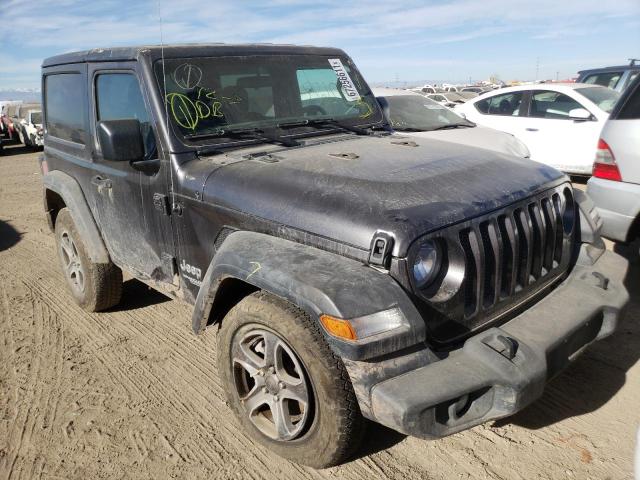 JEEP WRANGLER S 2019 1c4gjxag3kw506616