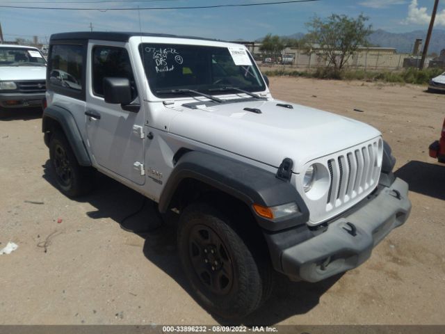 JEEP WRANGLER 2019 1c4gjxag3kw576634