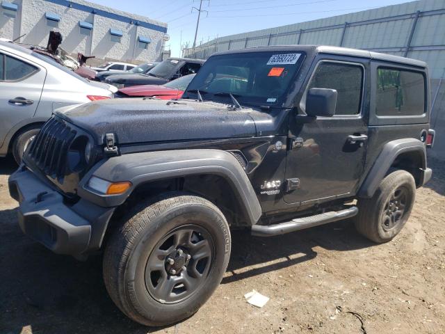 JEEP WRANGLER S 2019 1c4gjxag3kw597810