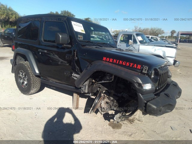 JEEP WRANGLER 2019 1c4gjxag3kw598133