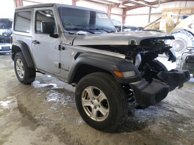 JEEP WRANGLER S 2019 1c4gjxag3kw616436