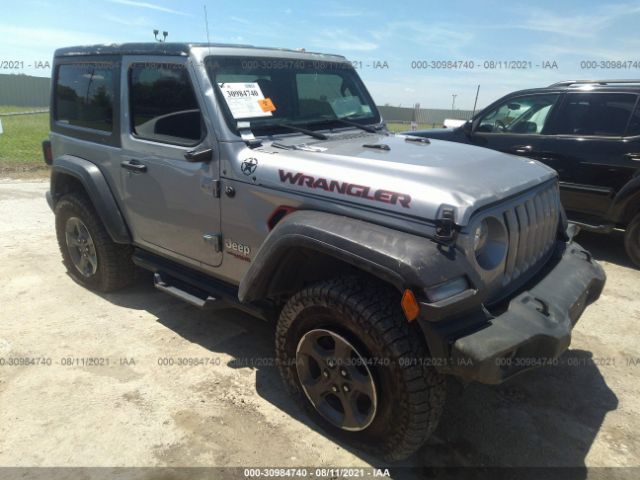 JEEP WRANGLER 2019 1c4gjxag3kw638713