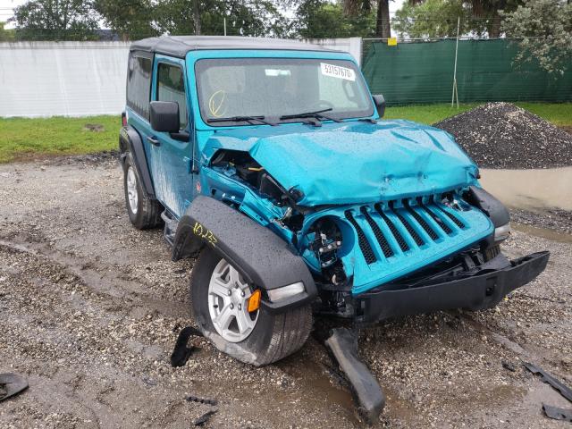 JEEP WRANGLER S 2019 1c4gjxag3kw638792