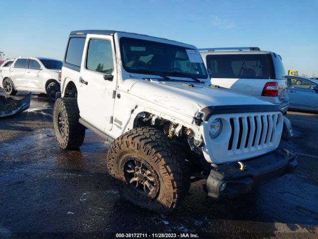 JEEP WRANGLER 2019 1c4gjxag3kw652319