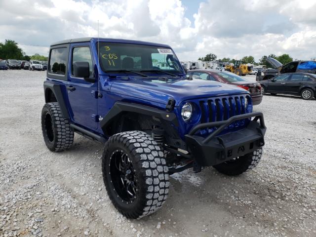 JEEP WRANGLER S 2019 1c4gjxag3kw658105