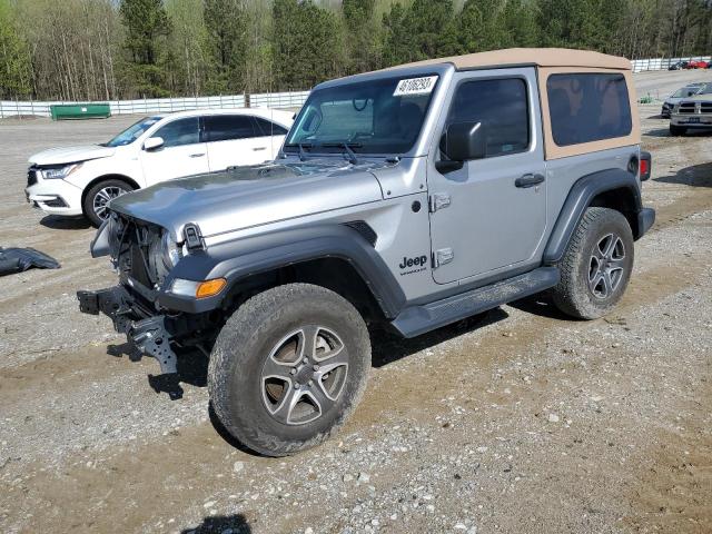 JEEP WRANGLER S 2020 1c4gjxag3lw119341