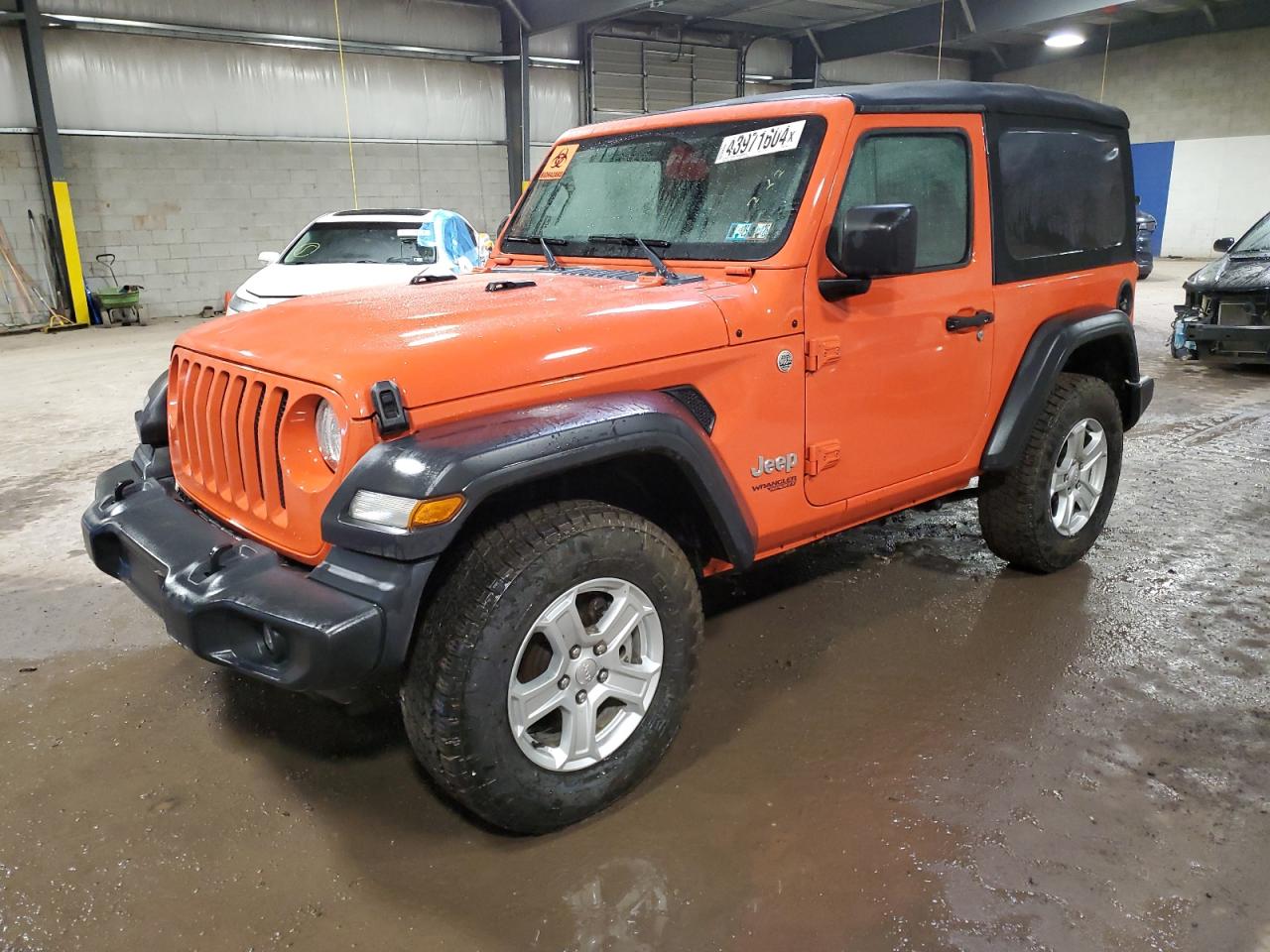 JEEP WRANGLER 2020 1c4gjxag3lw158673