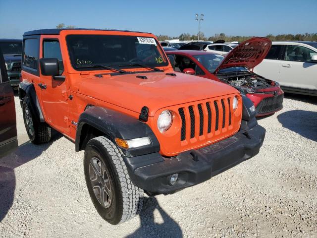 JEEP WRANGLER S 2020 1c4gjxag3lw179510