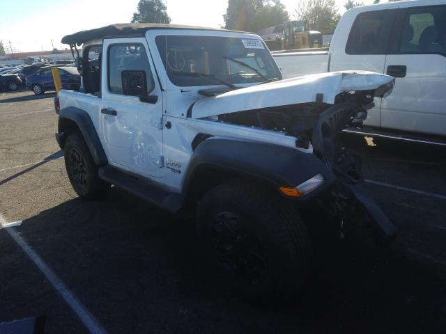 JEEP WRANGLER S 2020 1c4gjxag3lw236949