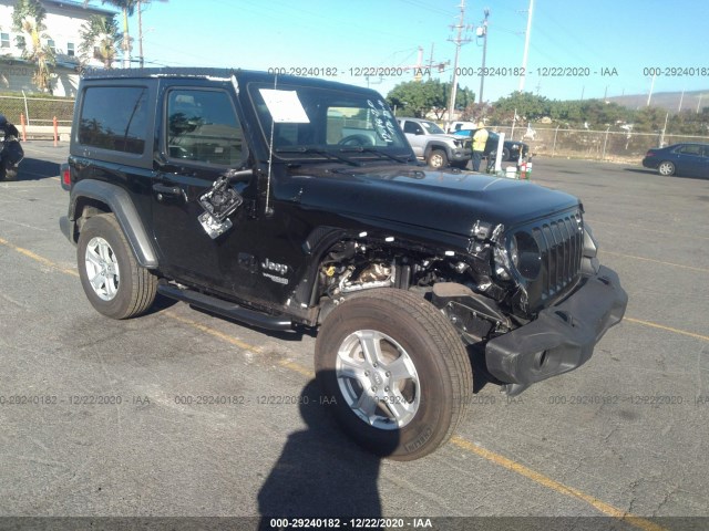 JEEP WRANGLER 2020 1c4gjxag3lw273550