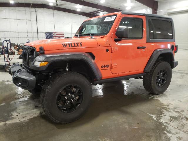 JEEP WRANGLER 2020 1c4gjxag3lw288095