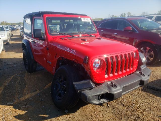 JEEP WRANGLER S 2020 1c4gjxag3lw316235