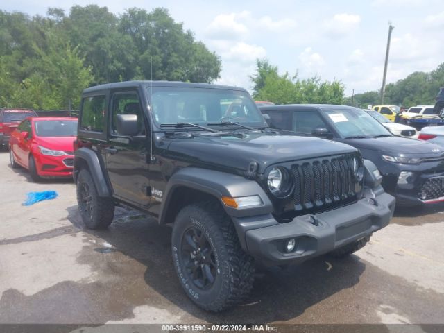 JEEP WRANGLER 2020 1c4gjxag3lw340115