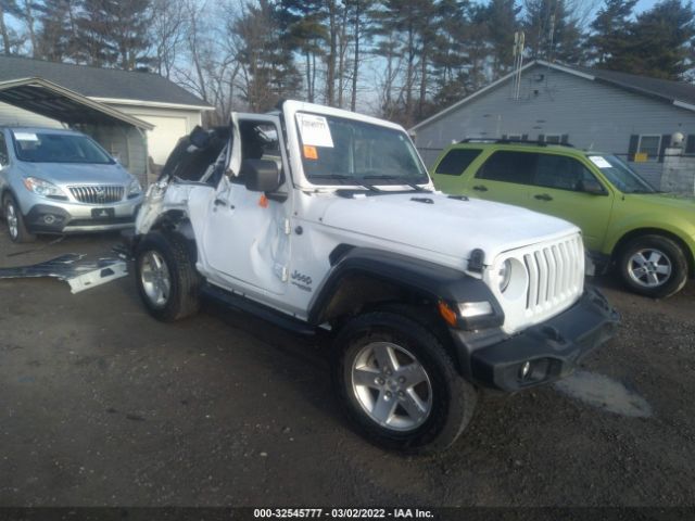 JEEP WRANGLER 2021 1c4gjxag3mw544205