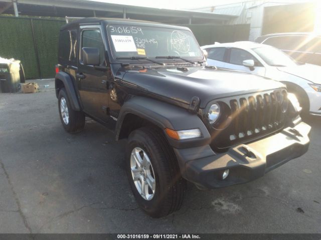 JEEP WRANGLER 2021 1c4gjxag3mw558590