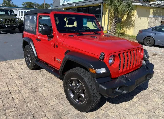 JEEP WRANGLER 2021 1c4gjxag3mw564258