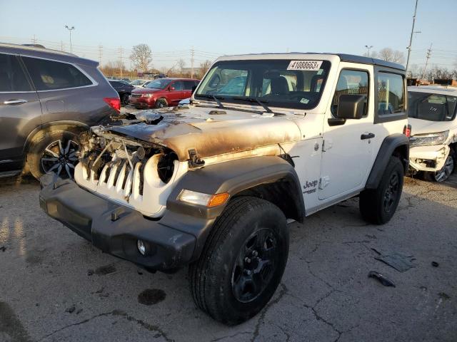 JEEP WRANGLER S 2021 1c4gjxag3mw578175