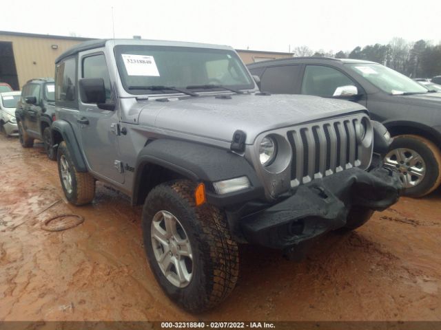 JEEP WRANGLER 2021 1c4gjxag3mw691169