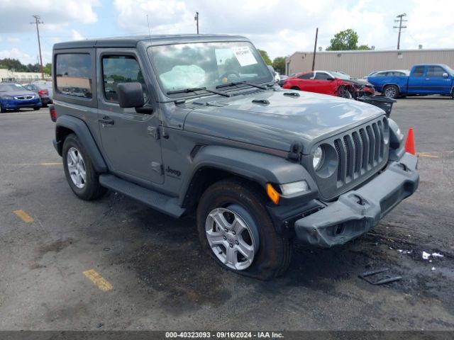 JEEP WRANGLER S 2022 1c4gjxag3nw111825