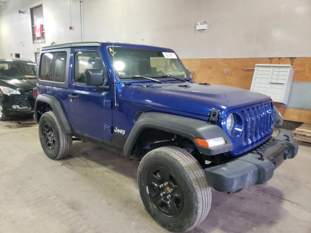 JEEP WRANGLER S 2018 1c4gjxag4jw274896